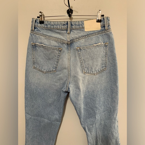 GRLFRND Karolina High Rise Straight Crop Jeans 28 Ventura - Picture 11 of 16